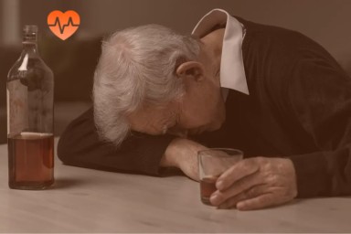 Лечение алкоголизма у пожилых людей в Охе